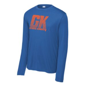 Genoa Kingston Booster Club Cross Country Adult & Youth Long Sleeve Performance Tee