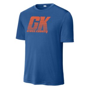 Genoa Kingston Booster Club Cross Country Adult & Youth Performance Tee