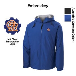 Genoa Kingston Booster Club Embroidered Jacket