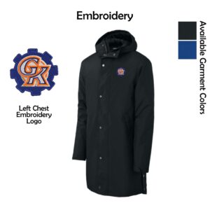 Genoa Kingston Booster Club Embroidered Parka