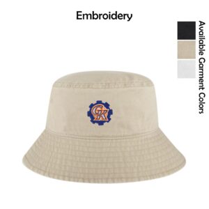Genoa Kingston Booster Club Embroidered Bucket Hat