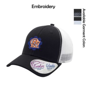 Genoa Kingston Booster Club Embroidered Ladies Trucker Cap