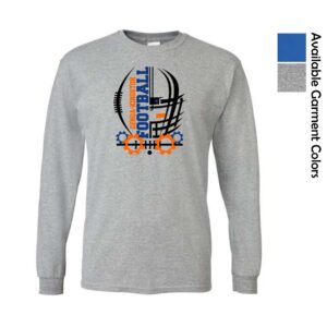 Genoa Kingston Booster Club 02 Football Adult & Youth Long Sleeve T-Shirt