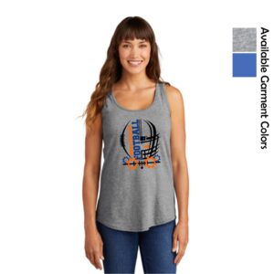 Genoa Kingston Booster Club 02 Football Ladies Tank Top