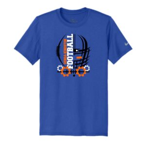 Genoa Kingston Booster Club 02 Football Adult & Youth Nike Performance Tee