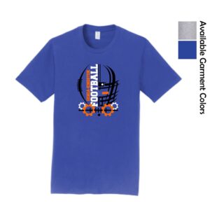 Genoa Kingston Booster Club 02 Football Adult & Youth Tee