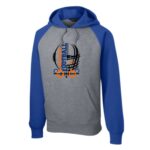 Genoa Kingston Booster Club 02 Football Adult Hooded Sweatshirt