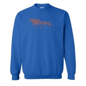 Genoa Kingston Booster Club Golf Adult & Youth Crewneck Sweatshirt