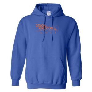 Genoa Kingston Booster Club Golf Adult & Youth Hooded Sweatshirt