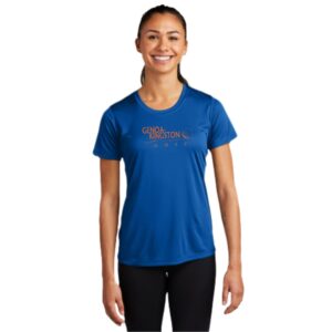 Genoa Kingston Booster Club Golf Ladies Performance Tee