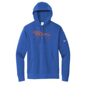 Genoa Kingston Booster Club Golf Adult Nike Pullover Hoodie