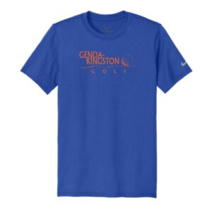 Genoa Kingston Booster Club Golf Adult Nike Performance Tee