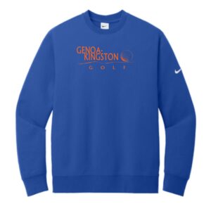 Genoa Kingston Booster Club Golf Adult Nike Crew