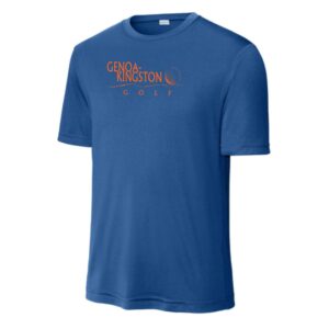 Genoa Kingston Booster Club Golf Adult & Youth Performance Tee