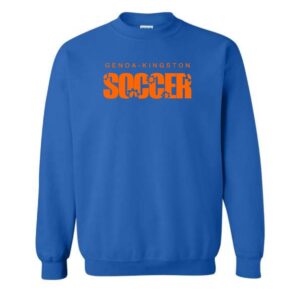 Genoa Kingston Booster Club Soccer Adult & Youth Crewneck Sweatshirt