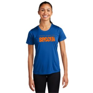 Genoa Kingston Booster Club Soccer Ladies Performance Tee