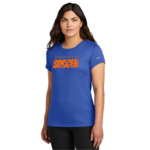 Genoa Kingston Booster Club Soccer Ladies Nike Performance Tee