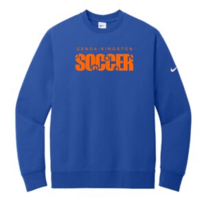 Genoa Kingston Booster Club Soccer Adult Nike Crew