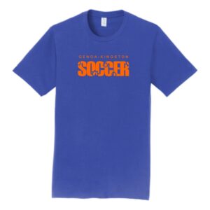 Genoa Kingston Booster Club Soccer Adult & Youth Tee