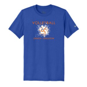 Genoa Kingston Booster Club Volleyball Adult Nike Performance Tee