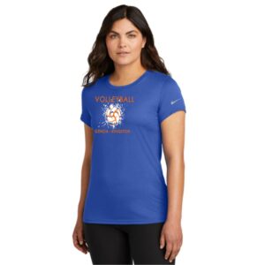 Genoa Kingston Booster Club Volleyball Ladies Nike Performance Tee