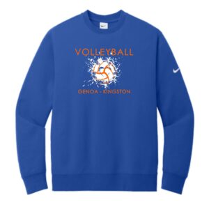 Genoa Kingston Booster Club Volleyball Adult Nike Crew