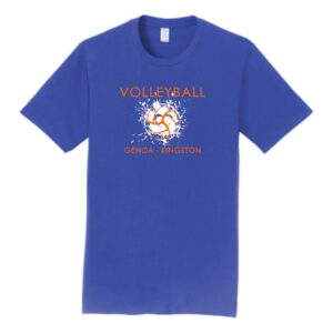 Genoa Kingston Booster Club Volleyball Adult & Youth Tee