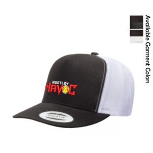 Huntley Havoc Softball Five-Panel Classic Trucker Cap