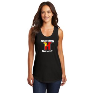 Huntley Havoc Softball Ladies Racerback Tank