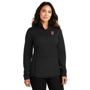 Huntley Havoc Softball Ladies Smooth Fleece 1/4-Zip