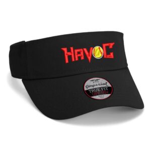 Huntley Havoc Softball Visor