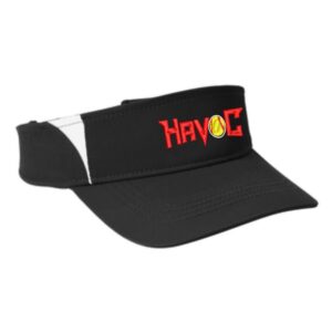 Huntley Havoc Softball Visor