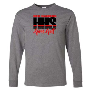 Huntley HS Girls Golf Long Sleeve T-Shirt