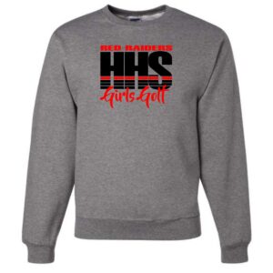 Huntley HS Girls Golf Crewneck Sweatshirt