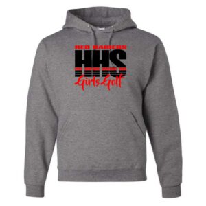 Huntley HS Girls Golf Hooded Sweatshirt