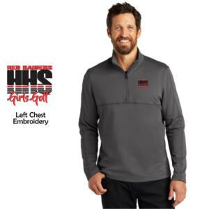 Huntley HS Girls Golf Fleece 1/4-Zip