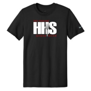 Huntley HS Girls Golf Nike Performance Tee