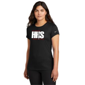 Huntley HS Girls Golf Ladies Nike Performance Tee