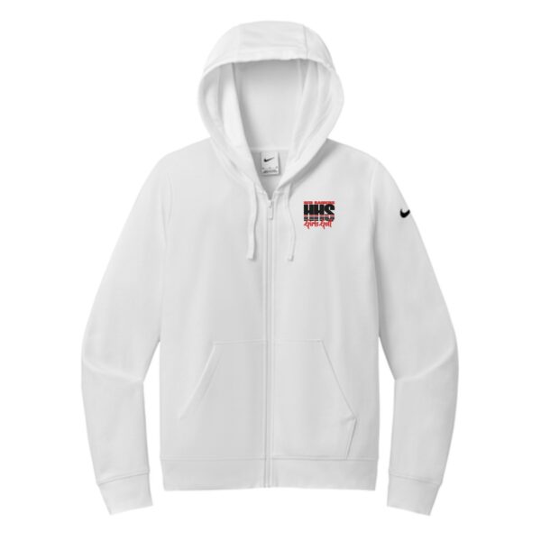 Huntley HS Girls Golf Ladies Full-Zip Hoodie - Image 3