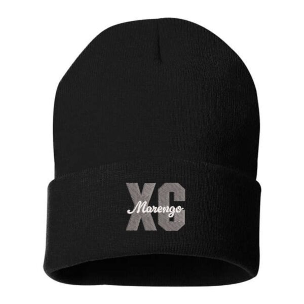 MCHS Cross Country Solid Cuffed Beanie - Image 2