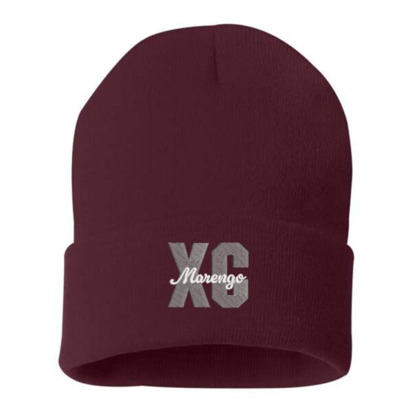MCHS Cross Country Solid Cuffed Beanie - Image 5