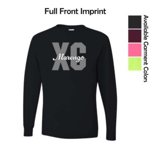 MCHS Cross Country Long Sleeve T-Shirt