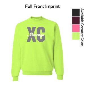 MCHS Cross Country Crewneck Sweatshirt
