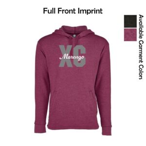 MCHS Cross Country Malibu Welt Pocket Hoodie