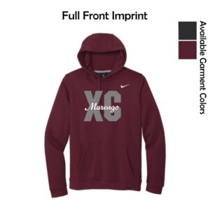 MCHS Cross Country Nike Pullover Hoodie