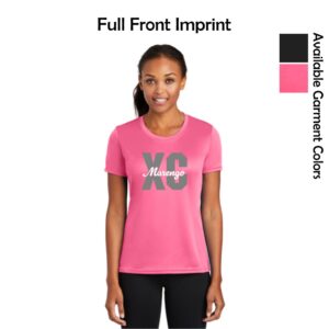 MCHS Cross Country Ladies Performance Tee