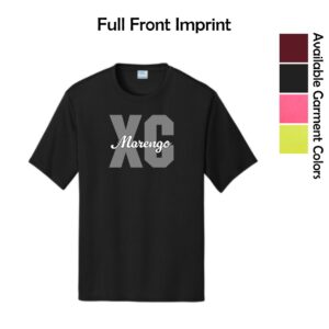 MCHS Cross Country Performance Tee