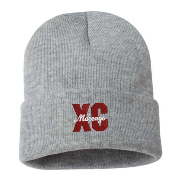 MCHS Cross Country Solid Cuffed Beanie - Image 3