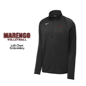 MCHS Volleyball Nike 1/4-Zip Fleece
