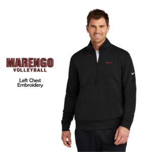MCHS Volleyball Nike 1/2-Zip